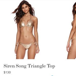 Beach Bunny Siren Song Top and Bottom